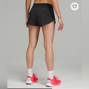 Lululemon Speed Up Low-Rise Lined Short 2.5”
